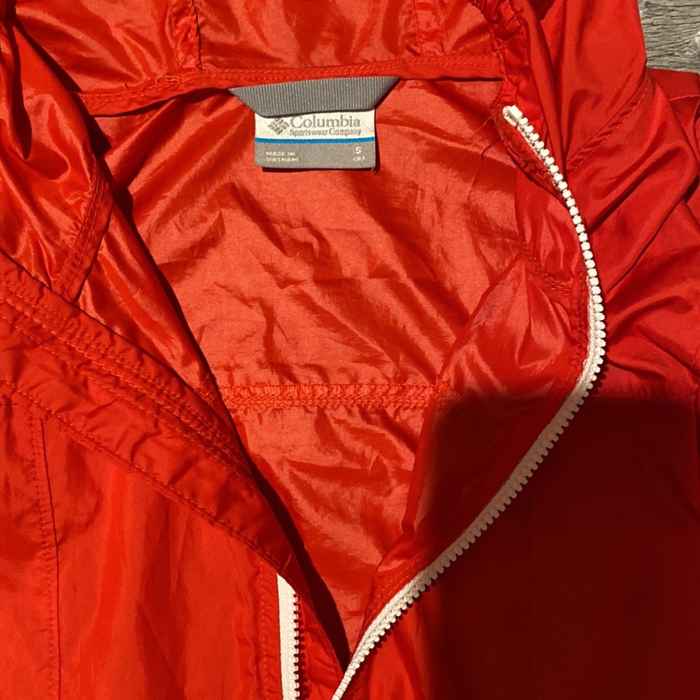 Columbia wind breaker - Picture 3 of 5